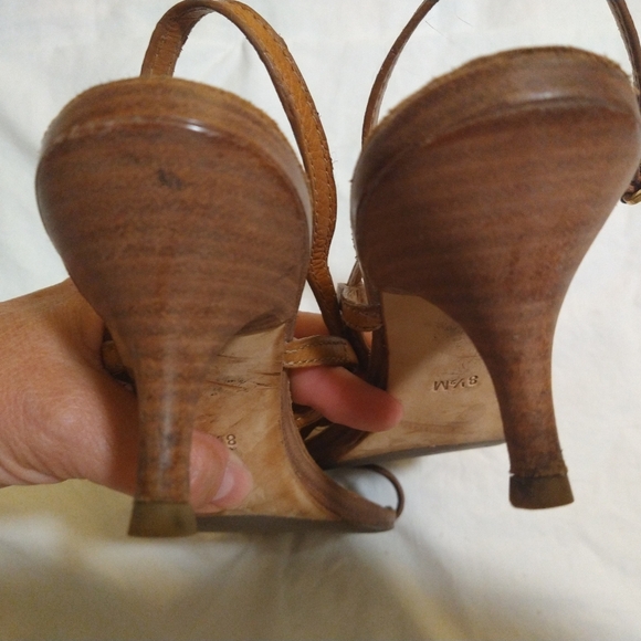 Tory Burch Kitten heel sandals - Picture 5 of 5